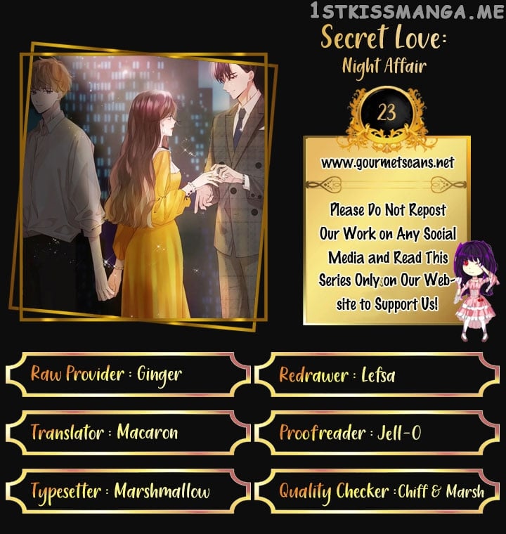 Night Lovers chapter 23 - page 19