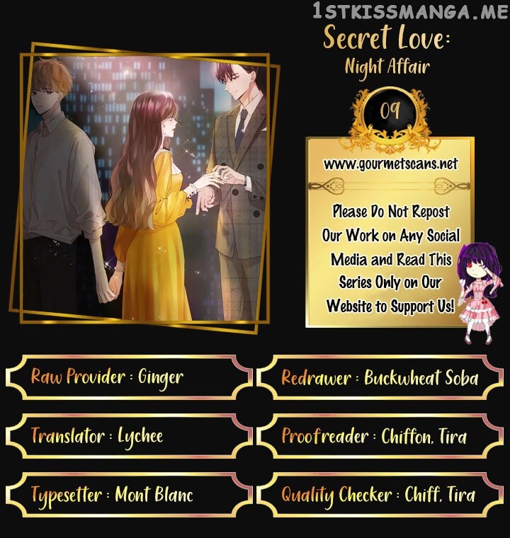 Night Lovers chapter 9 - page 1