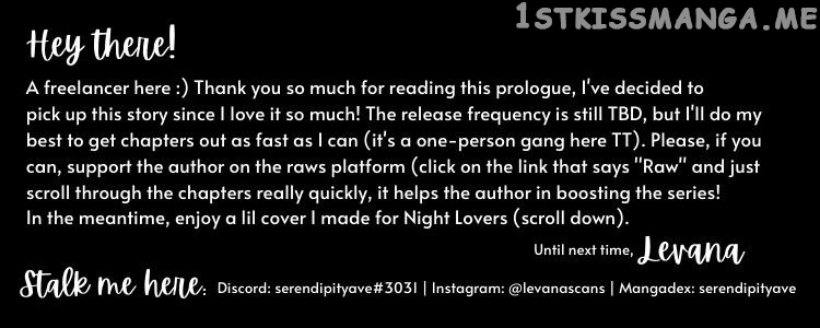 Night Lovers chapter 0 - page 6