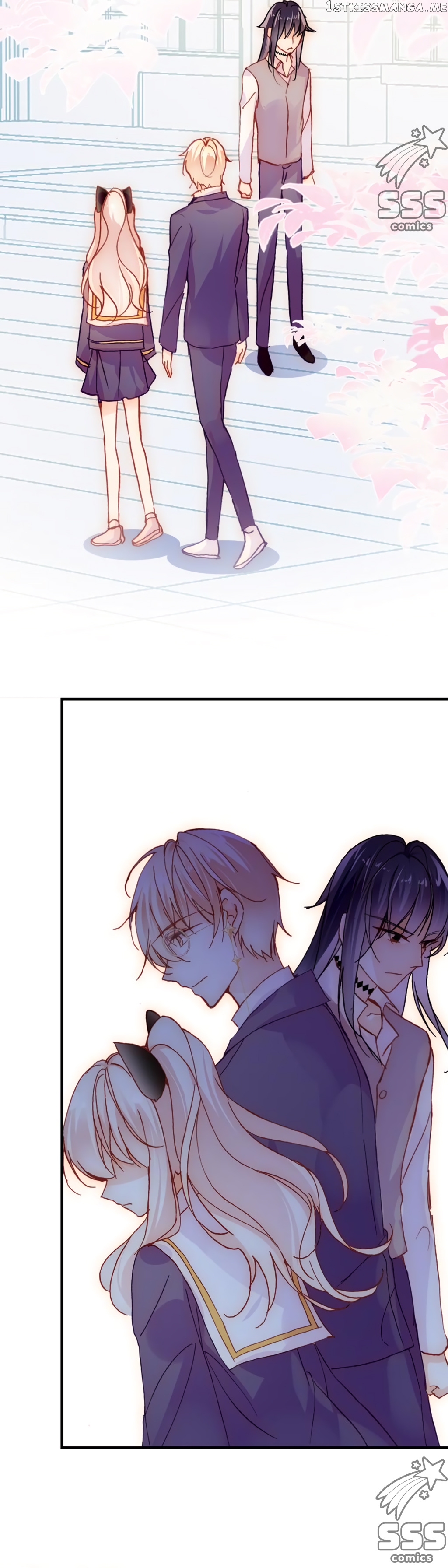 The Wolf And The Caged Bird chapter 23 - page 15