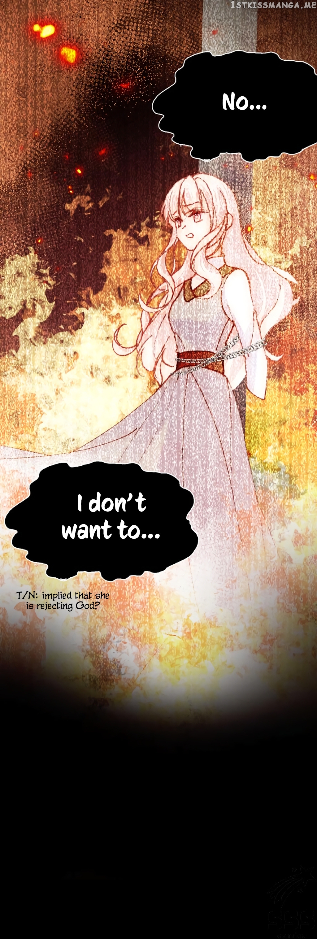 The Wolf And The Caged Bird chapter 19 - page 10