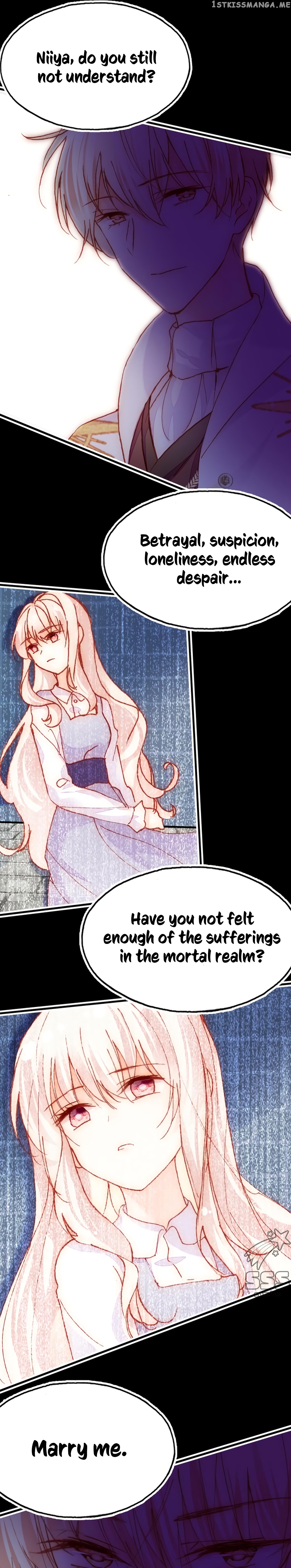 The Wolf And The Caged Bird chapter 19 - page 11