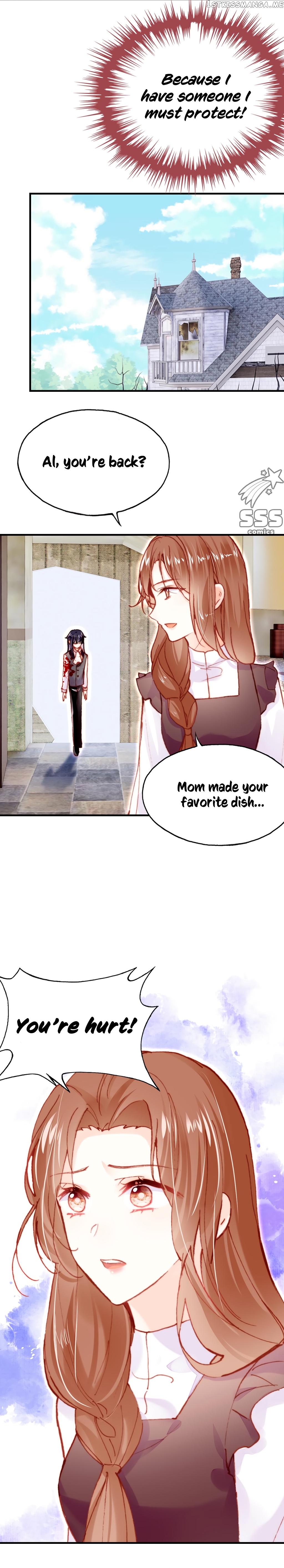 The Wolf And The Caged Bird chapter 17 - page 6