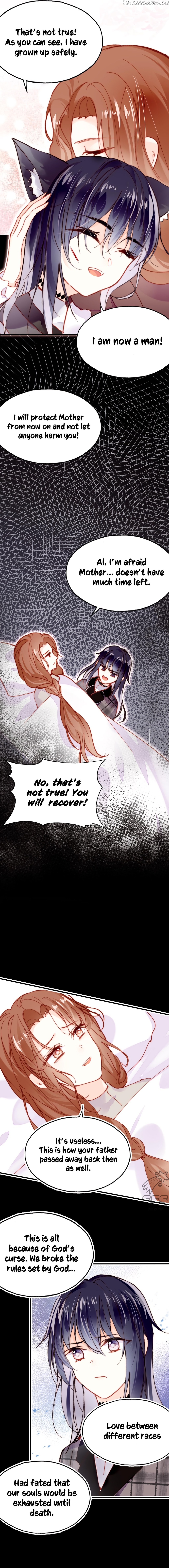The Wolf And The Caged Bird chapter 17 - page 8