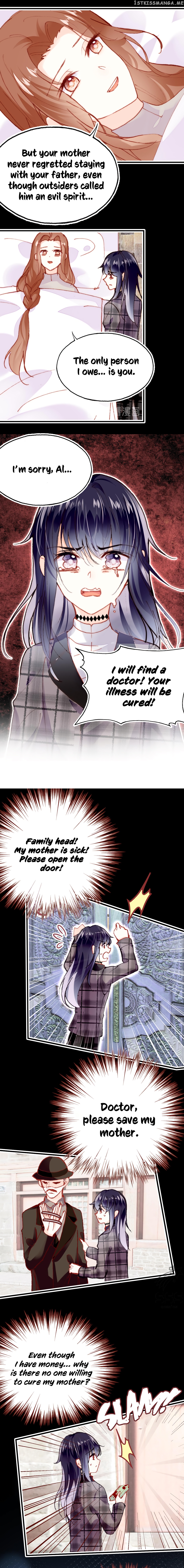 The Wolf And The Caged Bird chapter 17 - page 9