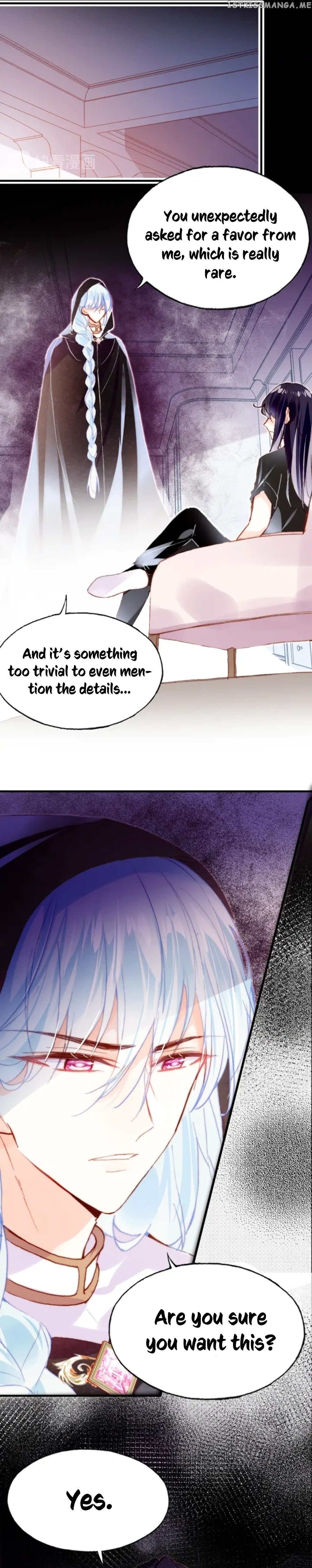 The Wolf And The Caged Bird chapter 10 - page 8