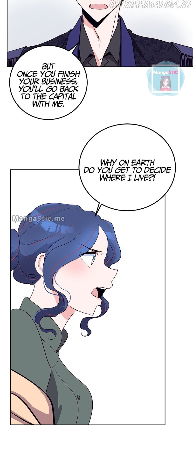 My Wizard, My Destiny chapter 6 - page 30