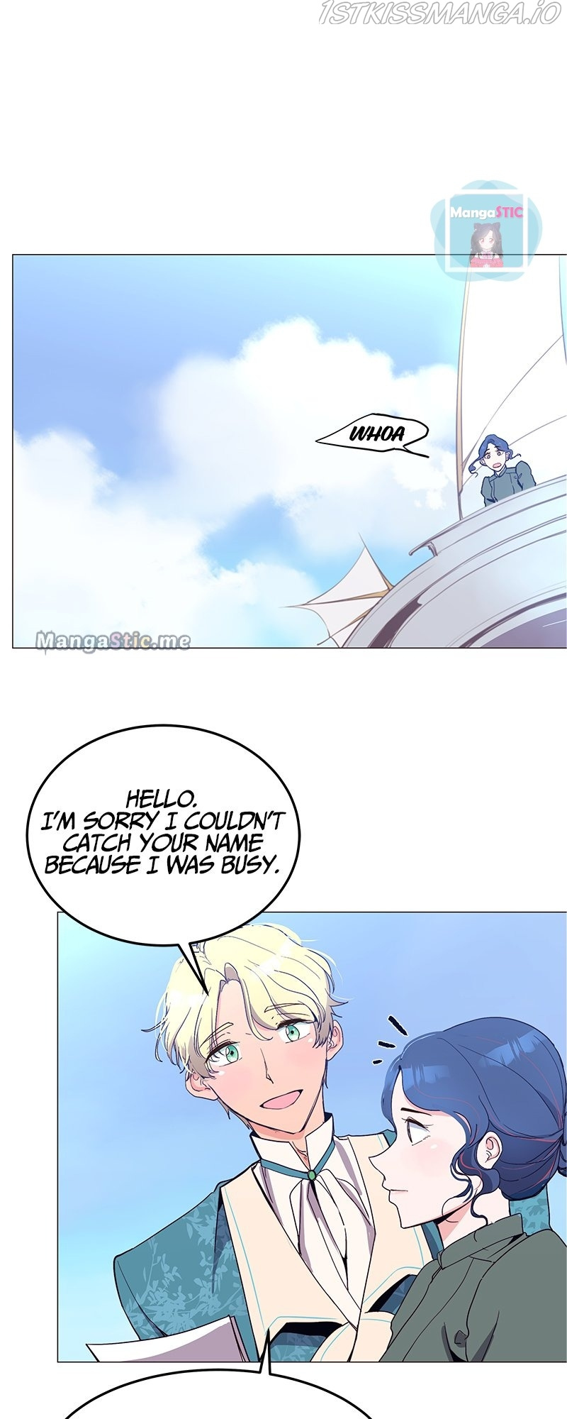 My Wizard, My Destiny chapter 6 - page 4