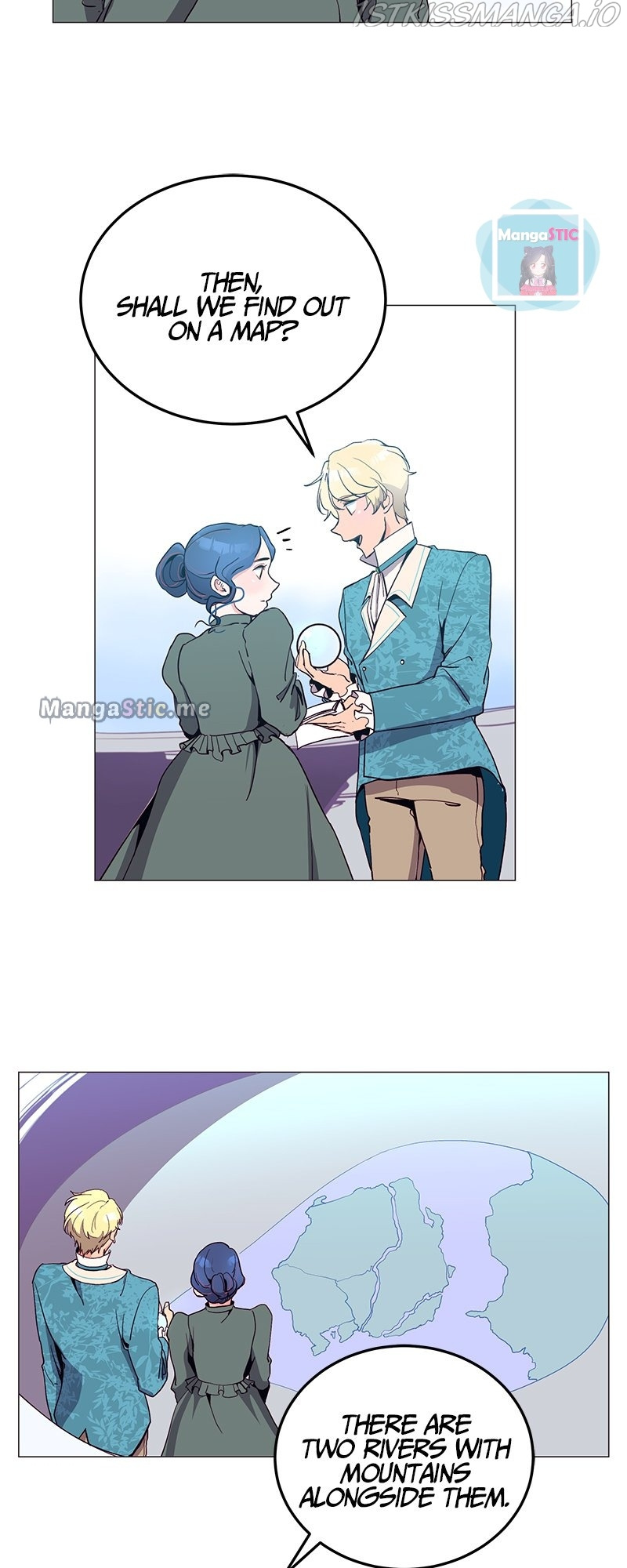 My Wizard, My Destiny chapter 6 - page 9