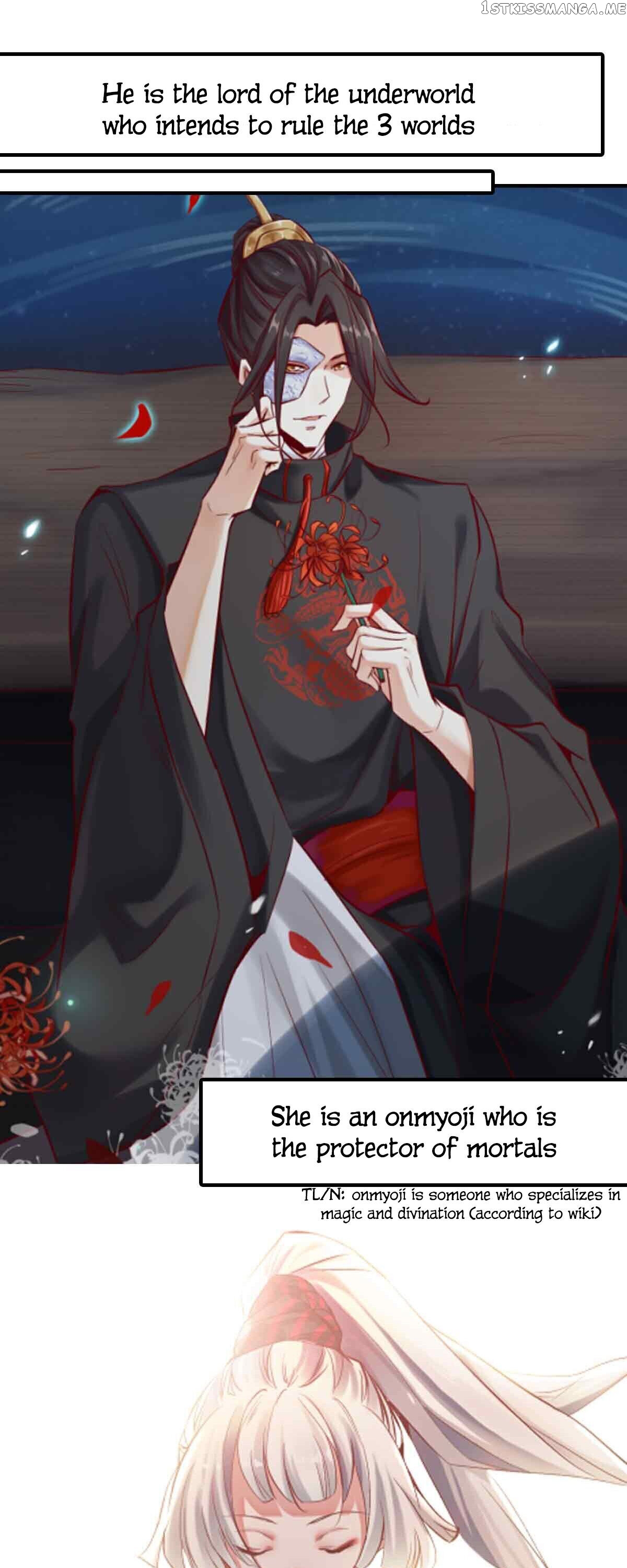 Underworld Emperor Only Favors His Yin-Yang Concubine chapter 1 - page 1