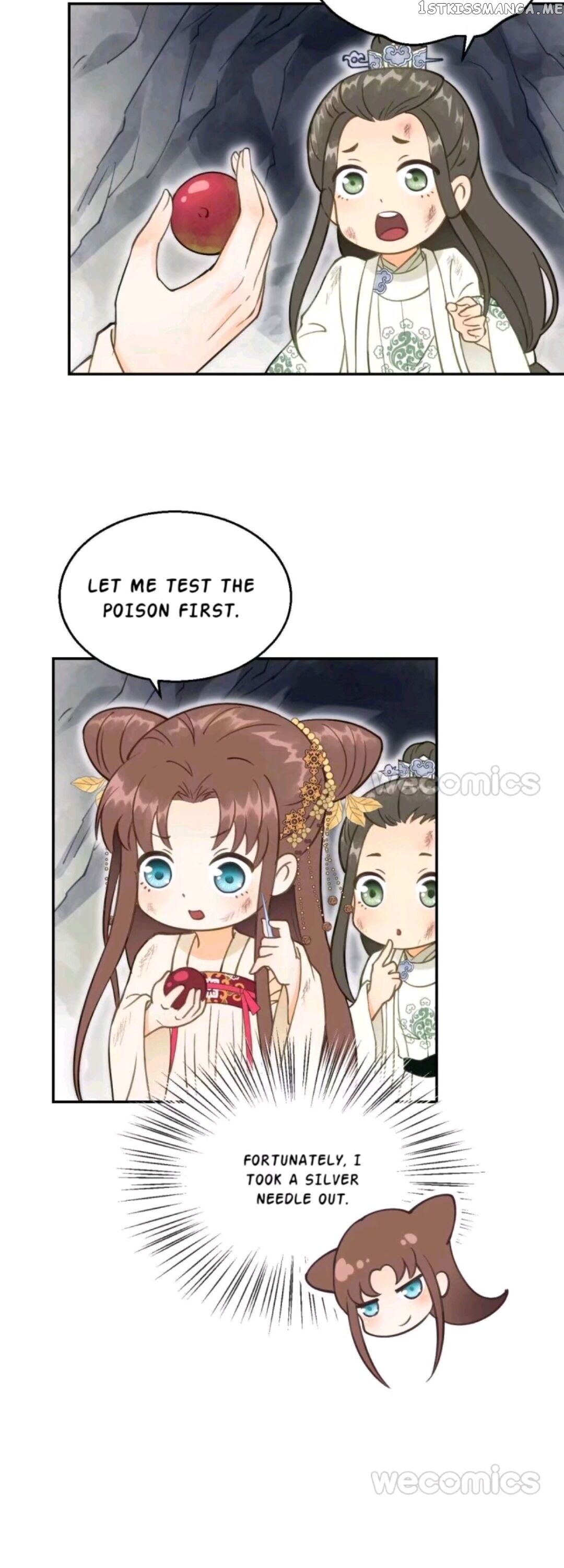 My Little Baby Prince chapter 11 - page 12