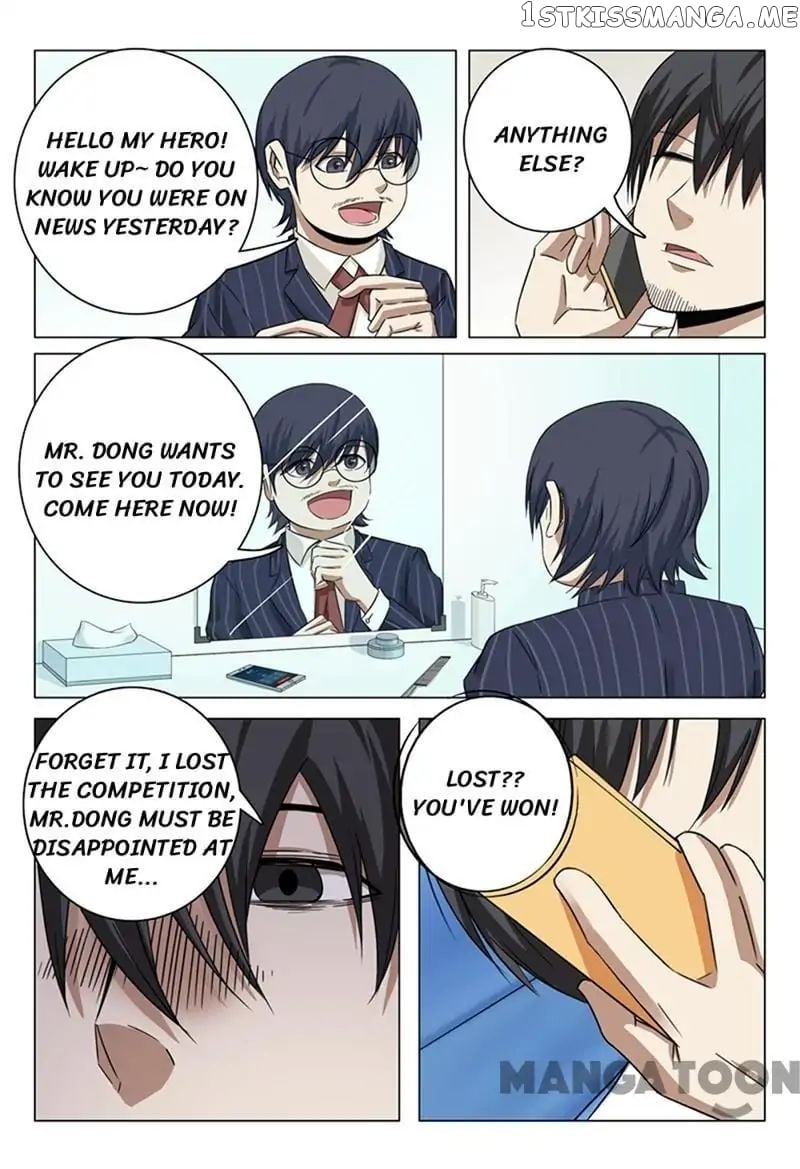 Super X-Ray Eyes chapter 35 - page 8
