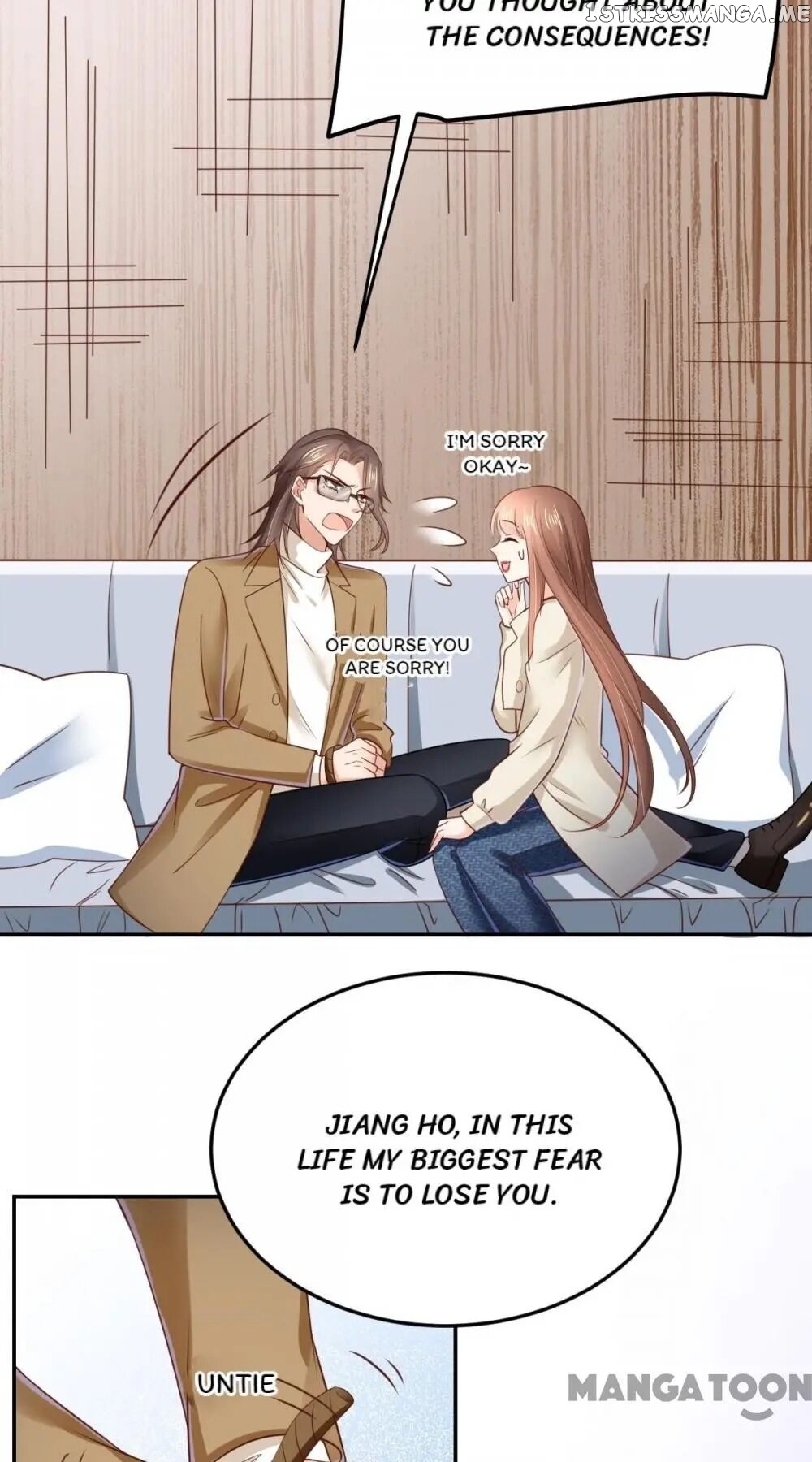 The Emphatic Prisoner of Love chapter 91 - page 21