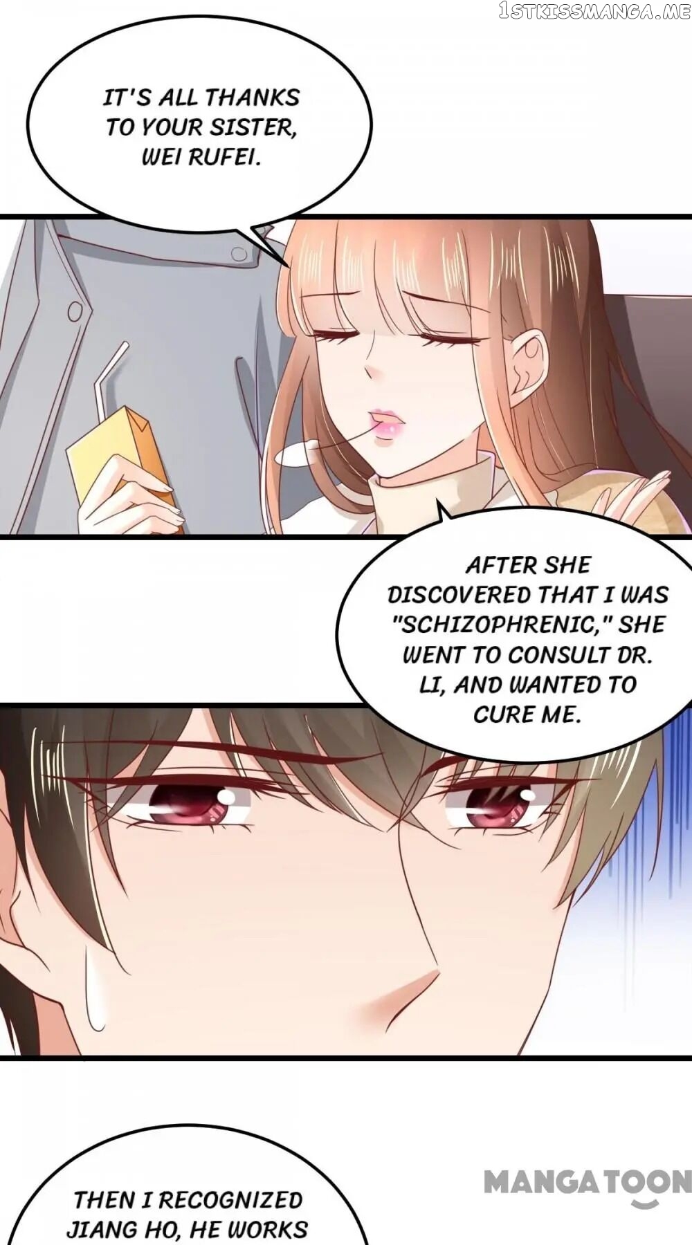 The Emphatic Prisoner of Love chapter 75 - page 21