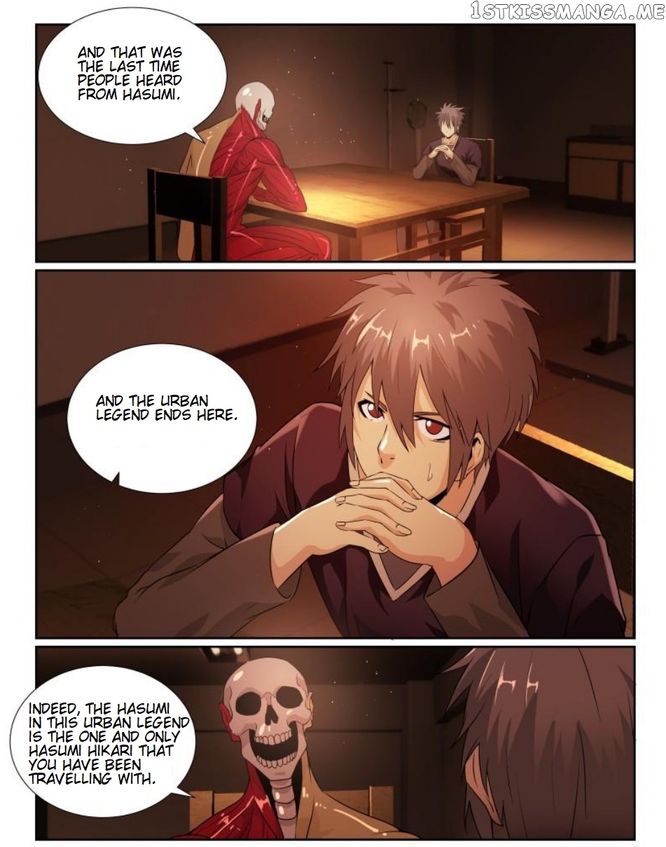 Death Field chapter 81 - page 12