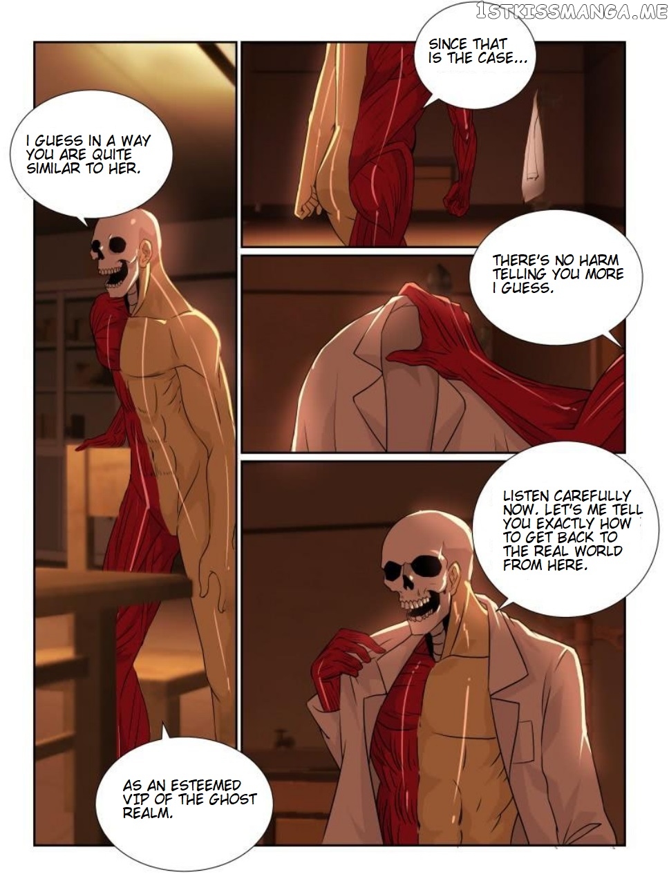 Death Field chapter 81 - page 16