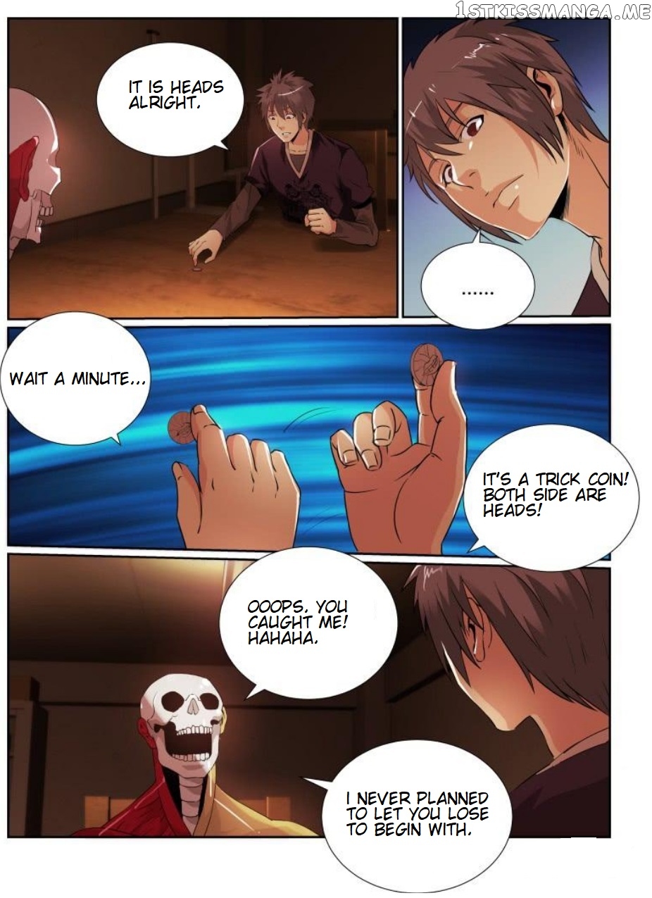 Death Field chapter 81 - page 3