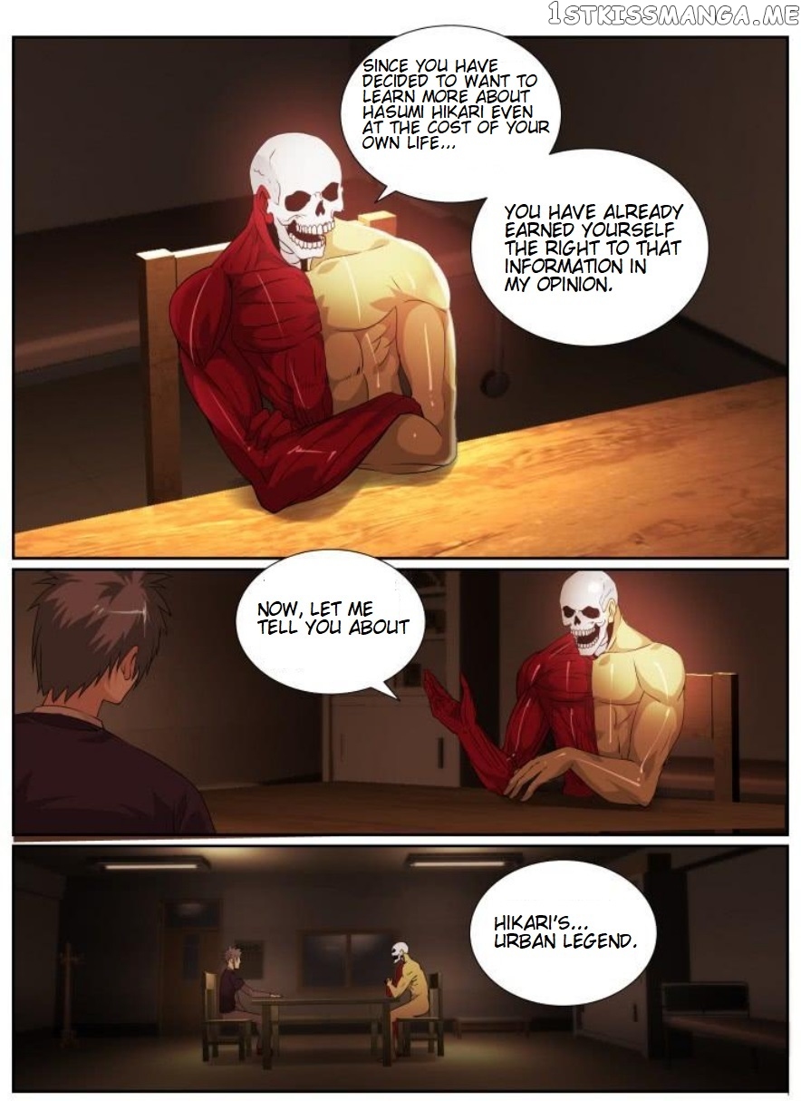 Death Field chapter 81 - page 4