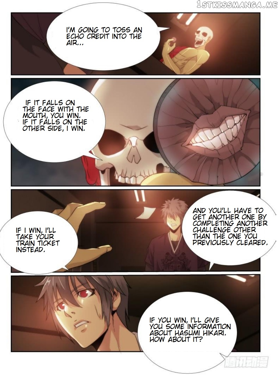 Death Field chapter 80 - page 10