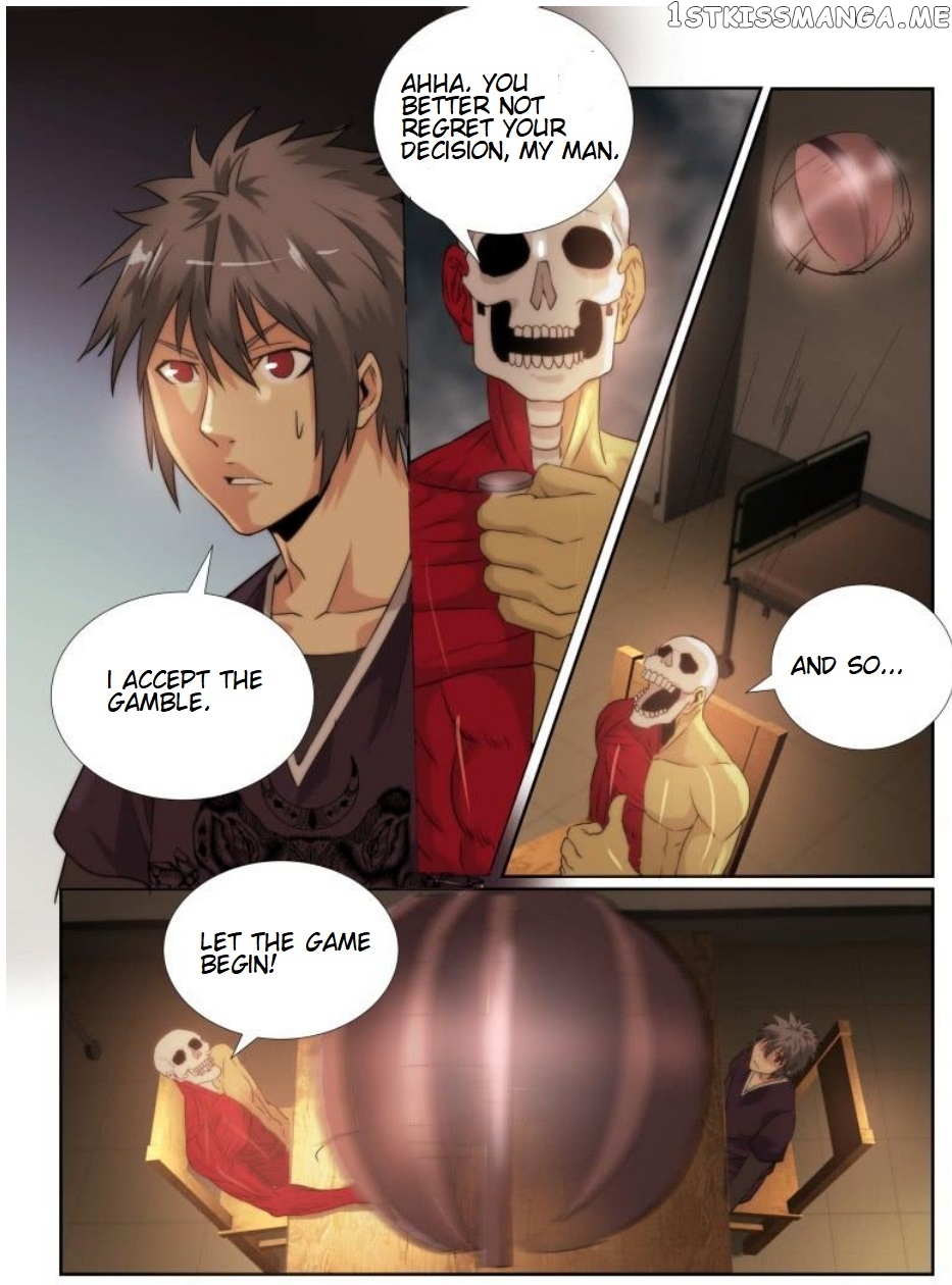 Death Field chapter 80 - page 13
