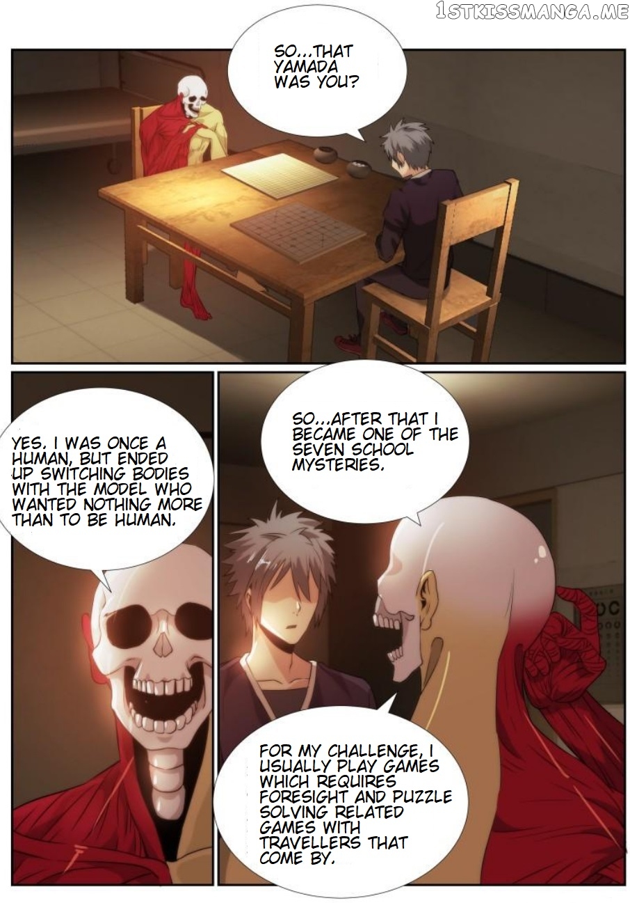 Death Field chapter 80 - page 5