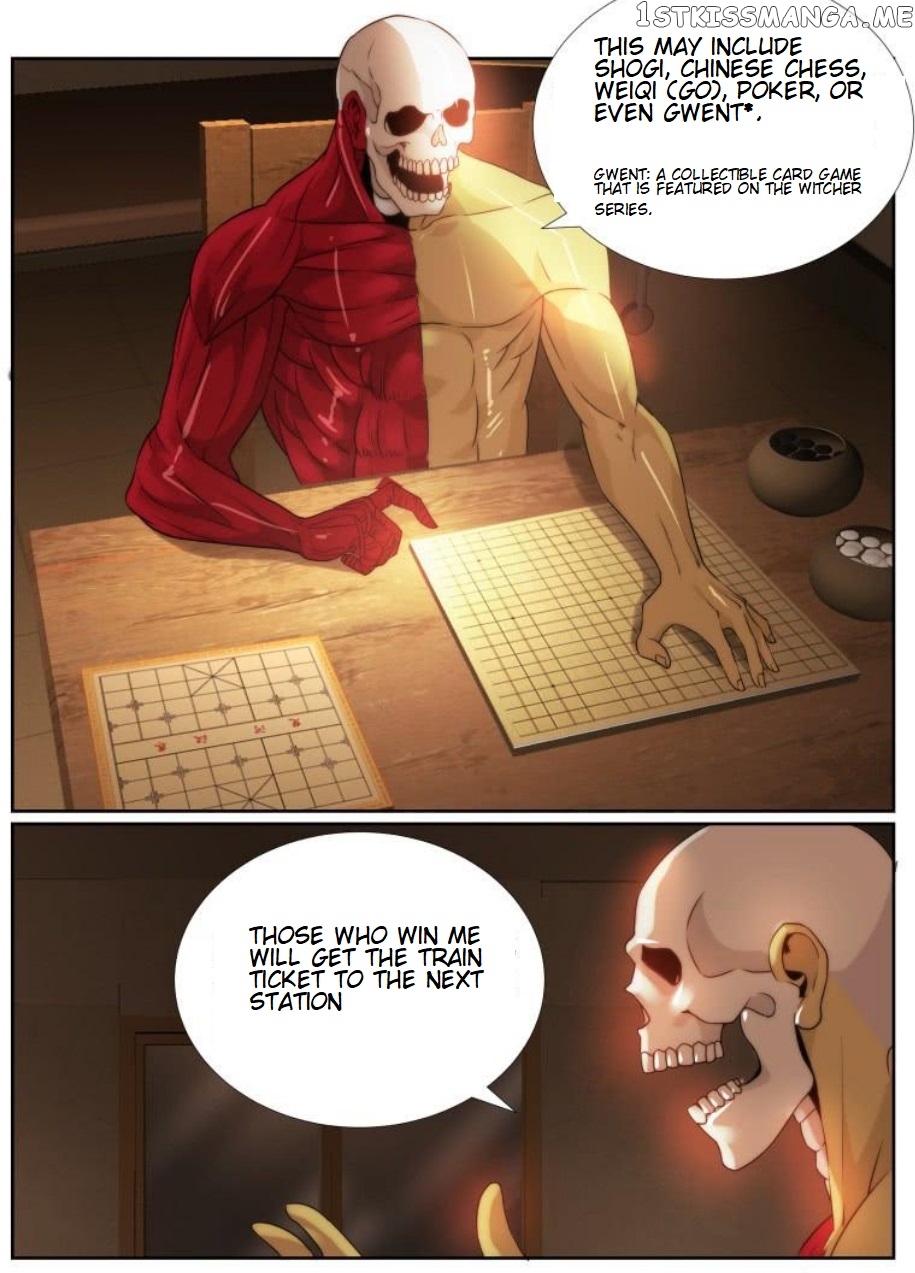 Death Field chapter 80 - page 6