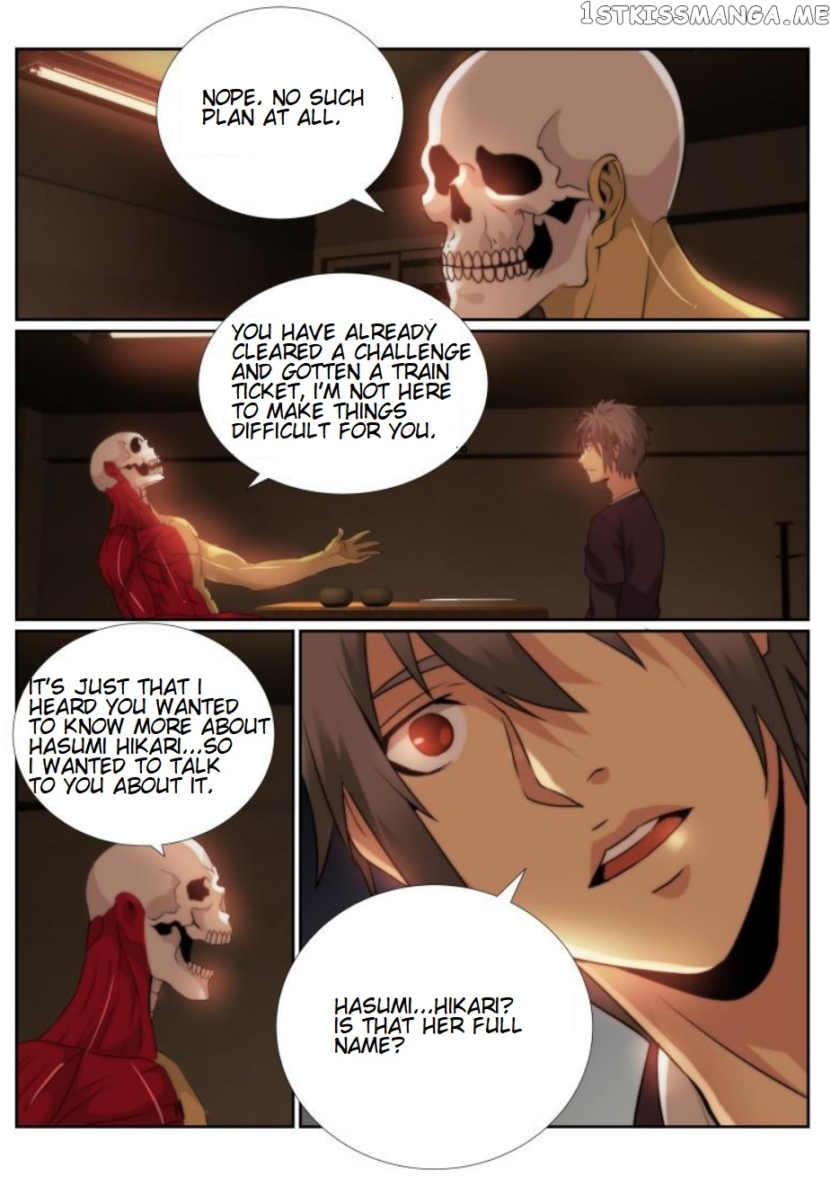 Death Field chapter 80 - page 8
