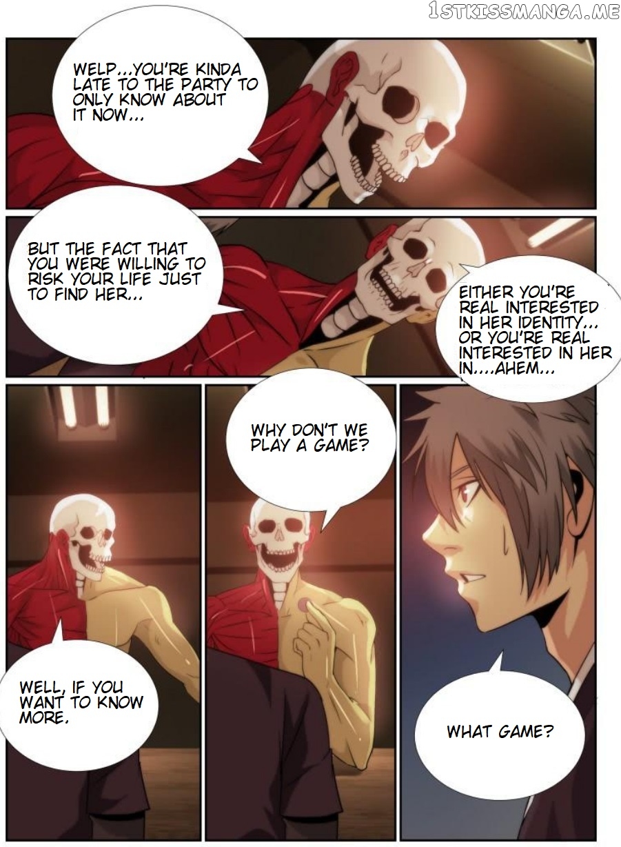 Death Field chapter 80 - page 9