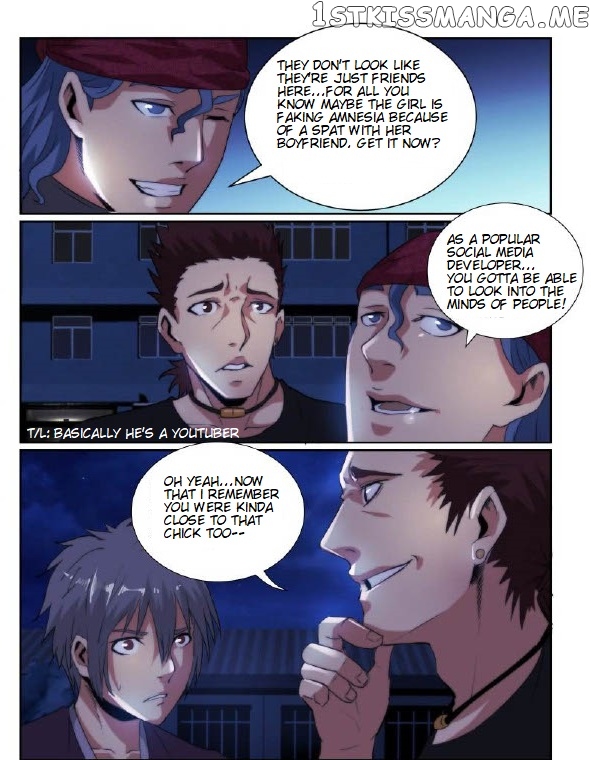 Death Field chapter 78 - page 13