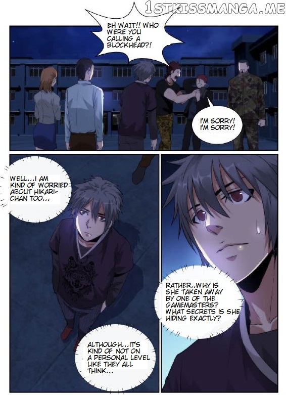 Death Field chapter 78 - page 14