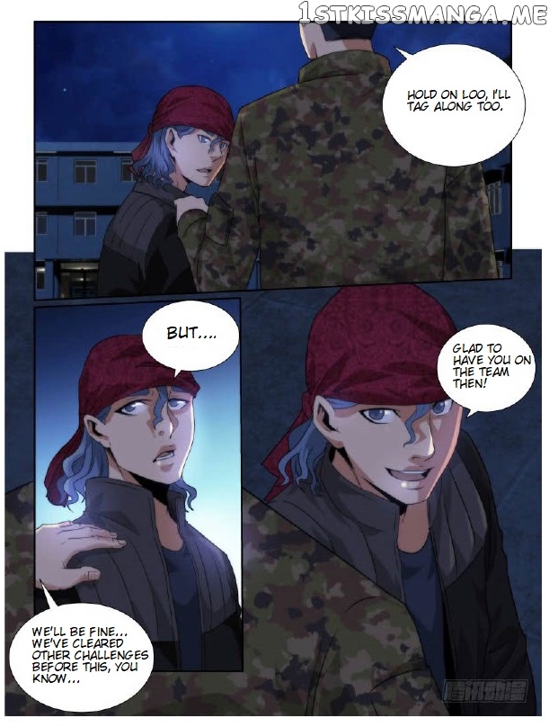 Death Field chapter 78 - page 9