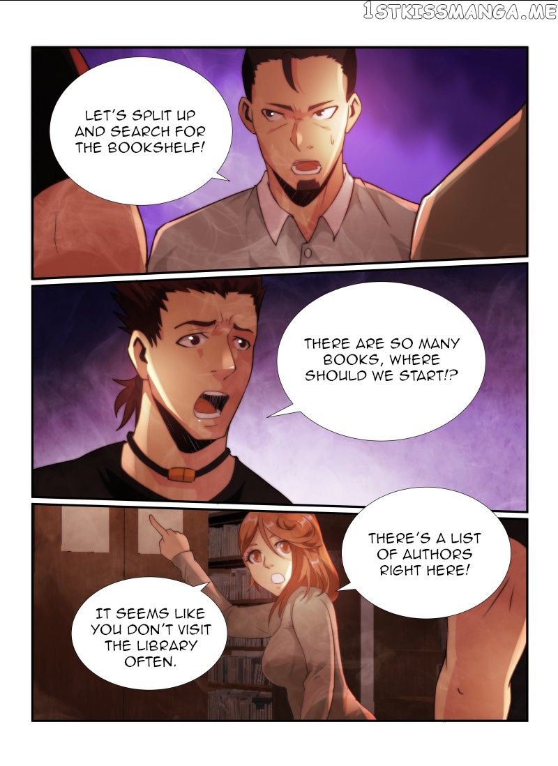 Death Field chapter 76 - page 4