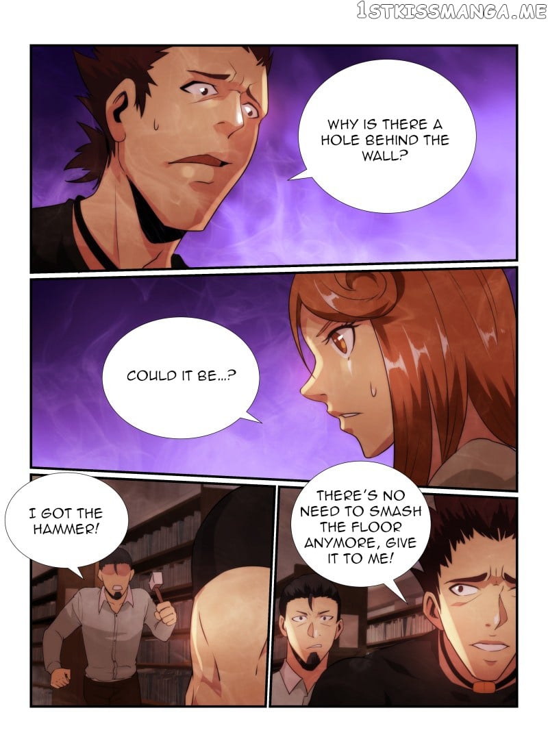 Death Field chapter 76 - page 9