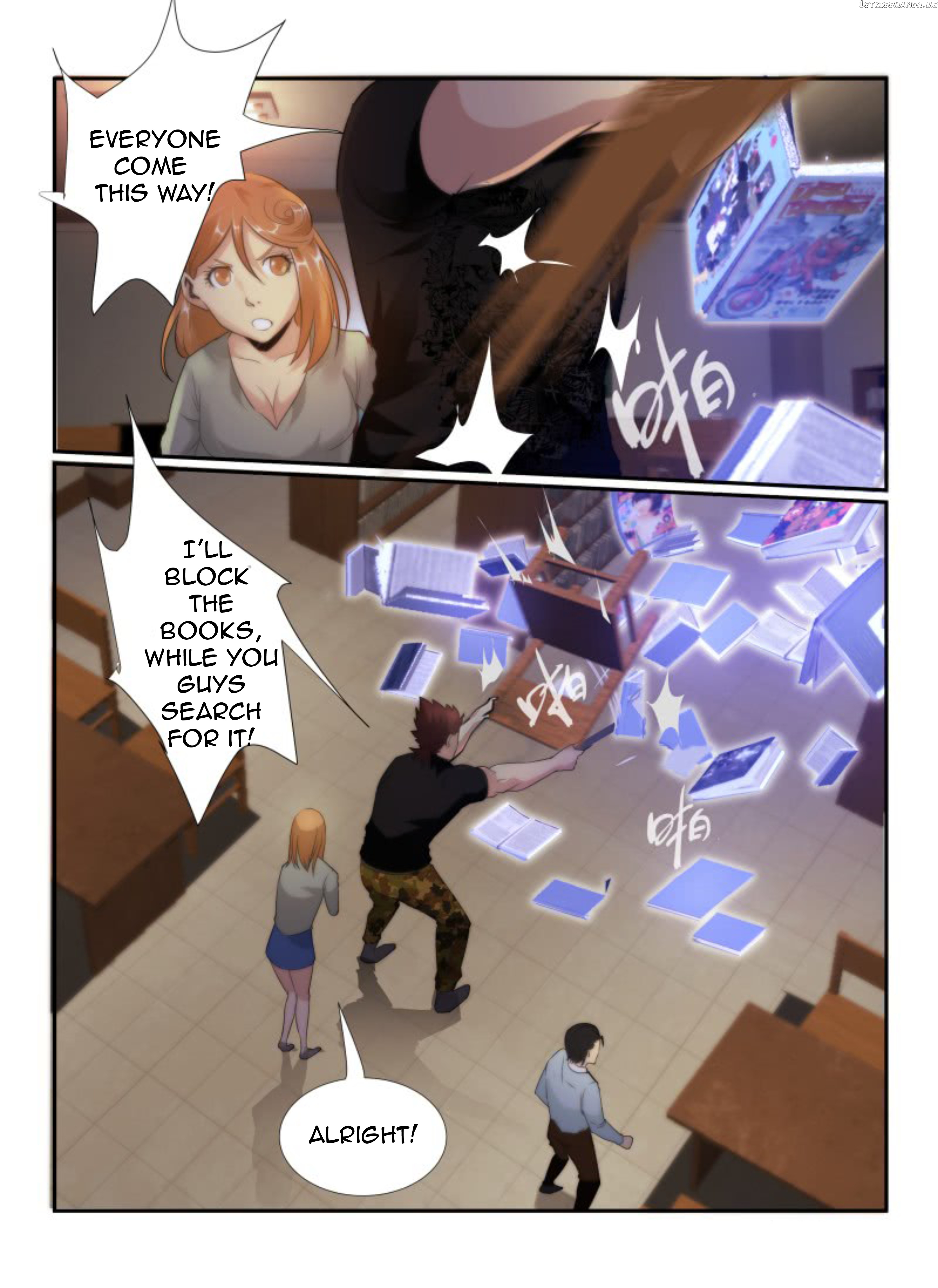 Death Field chapter 72 - page 12