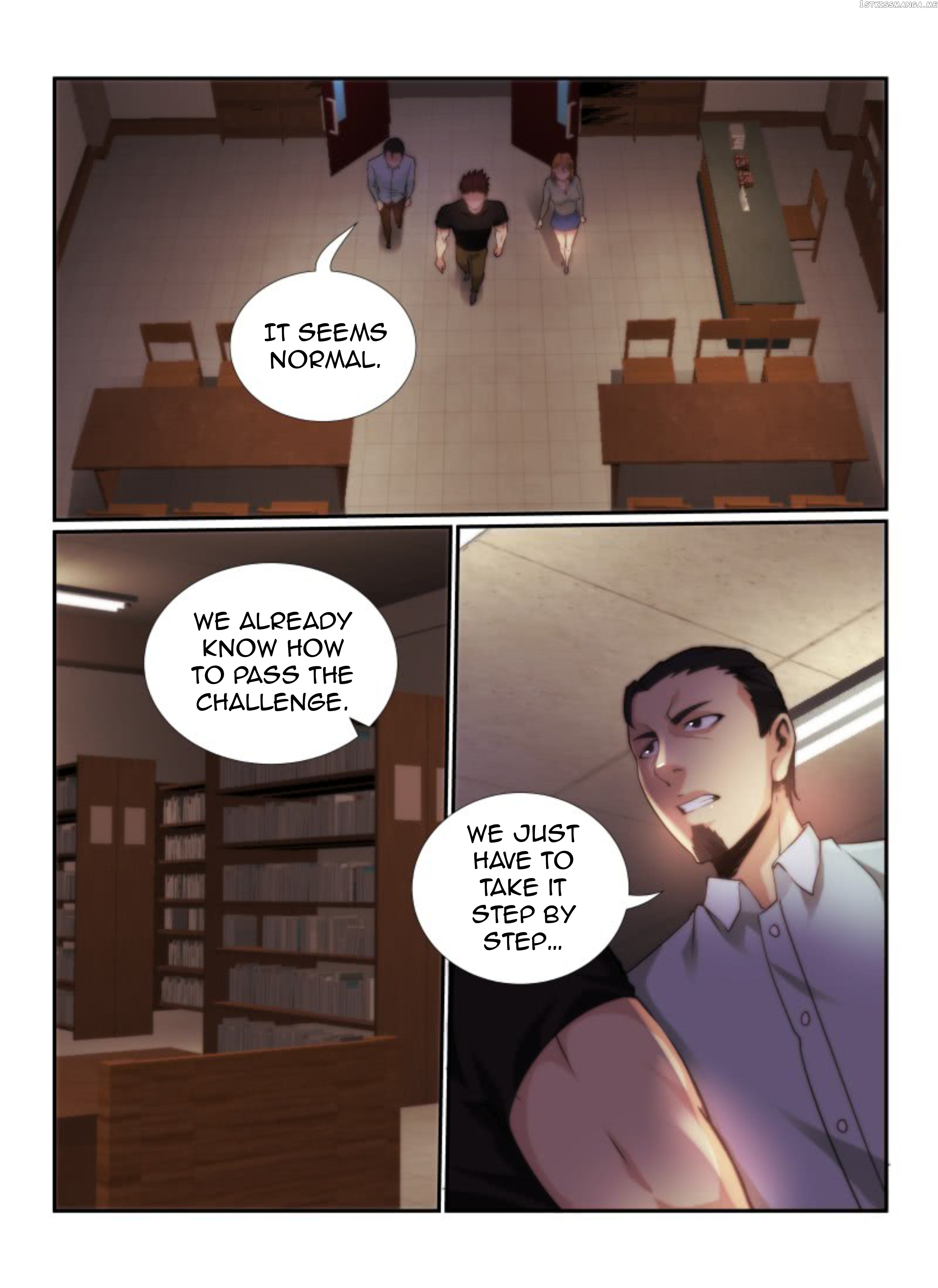 Death Field chapter 72 - page 4