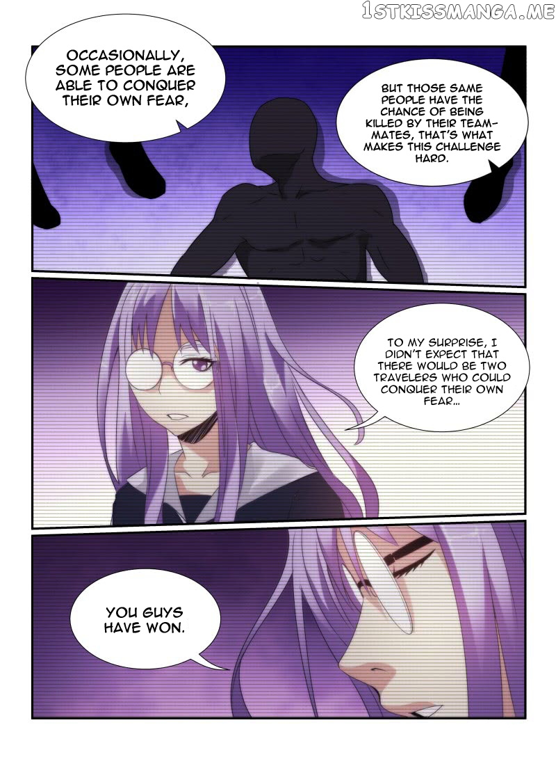 Death Field chapter 70 - page 7