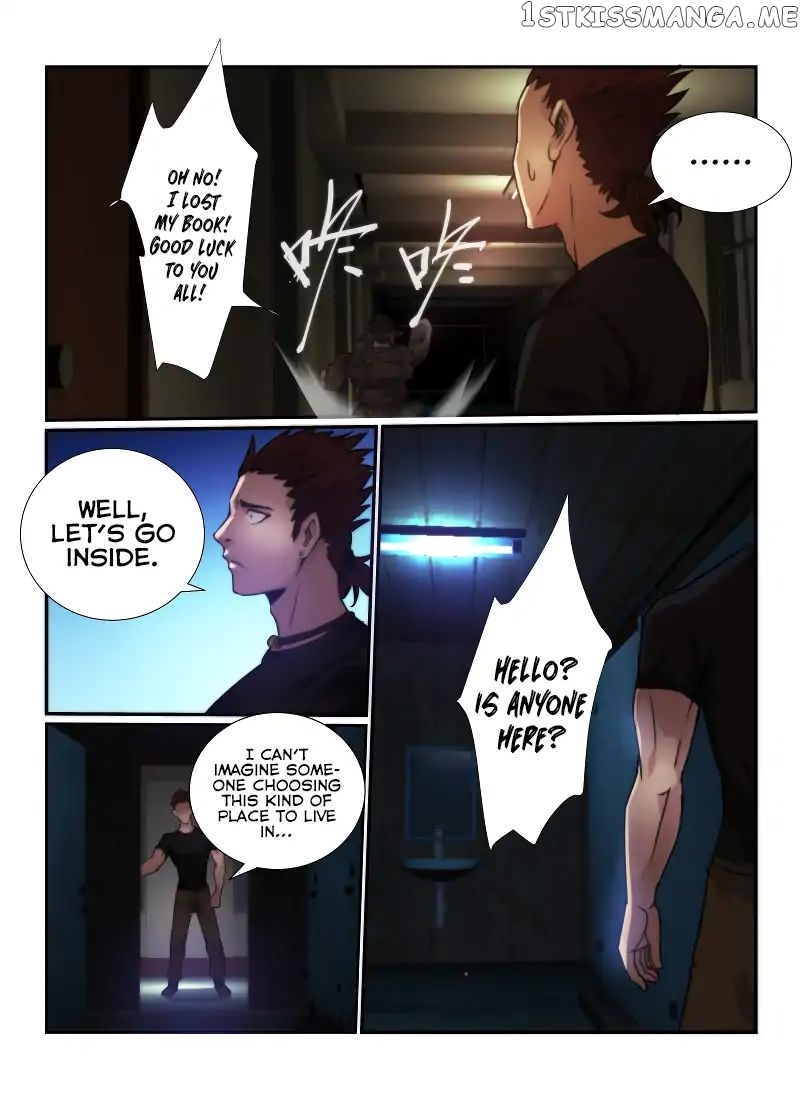 Death Field chapter 66 - page 14