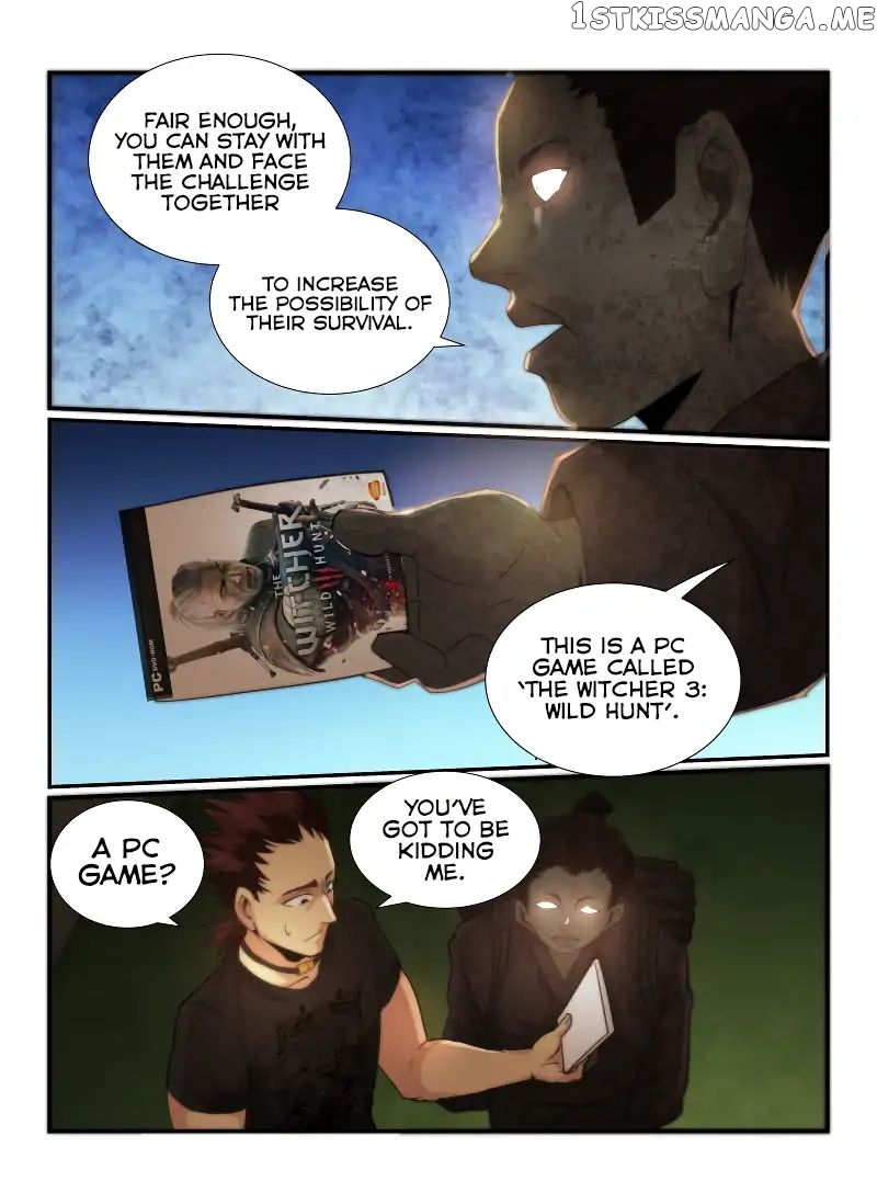 Death Field chapter 66 - page 7