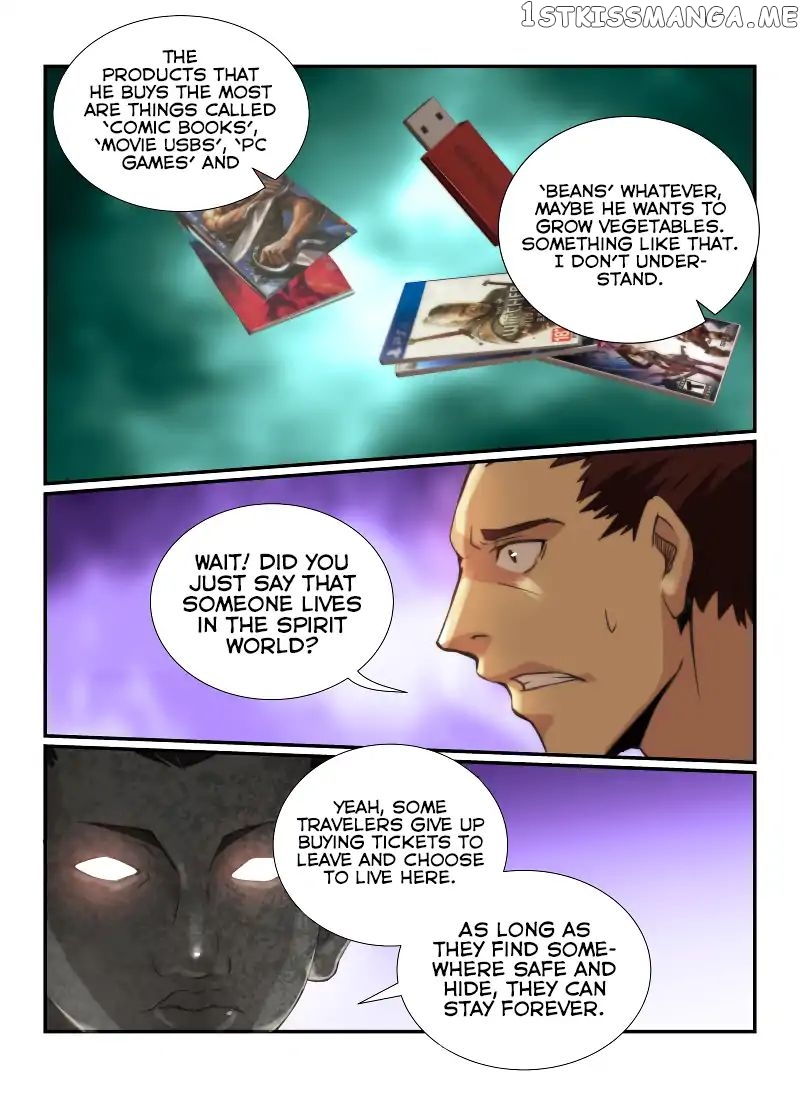 Death Field chapter 66 - page 9
