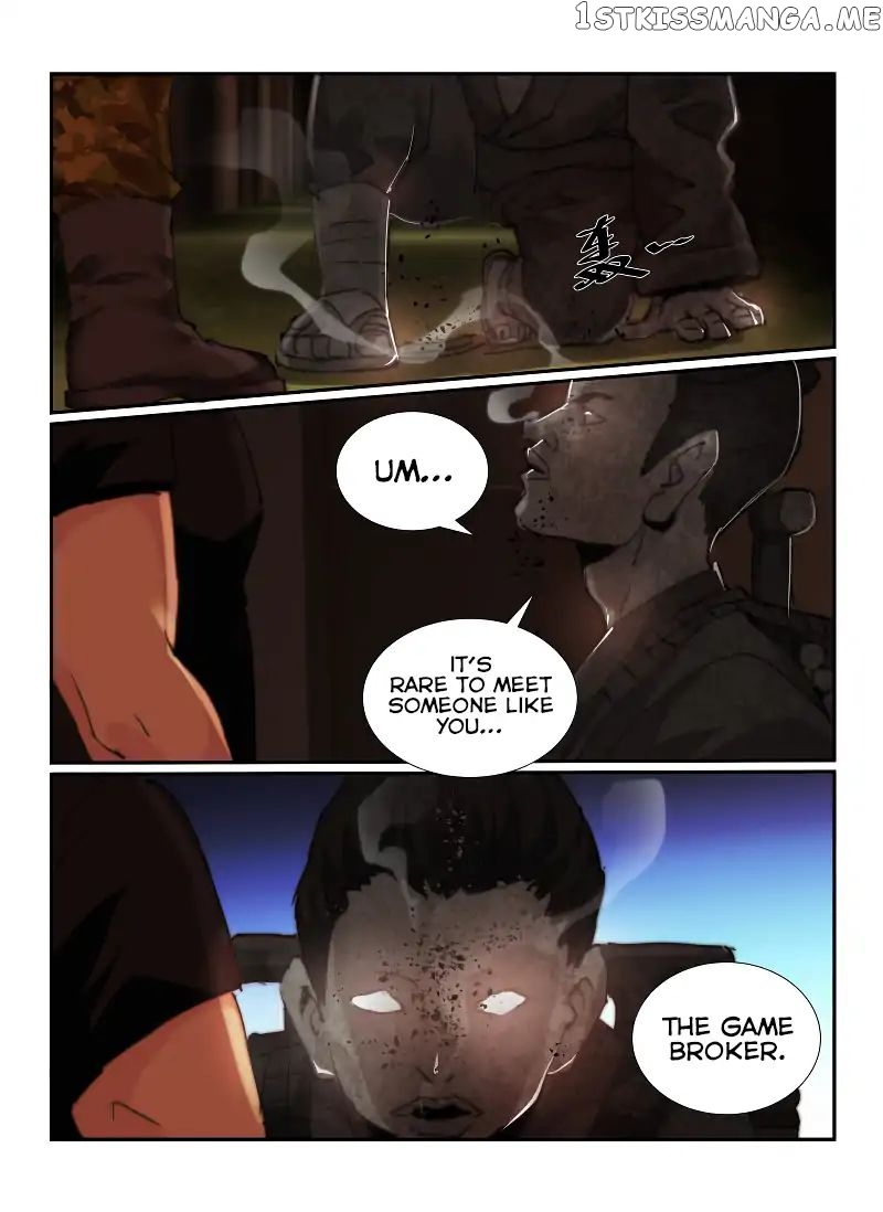 Death Field chapter 65 - page 11