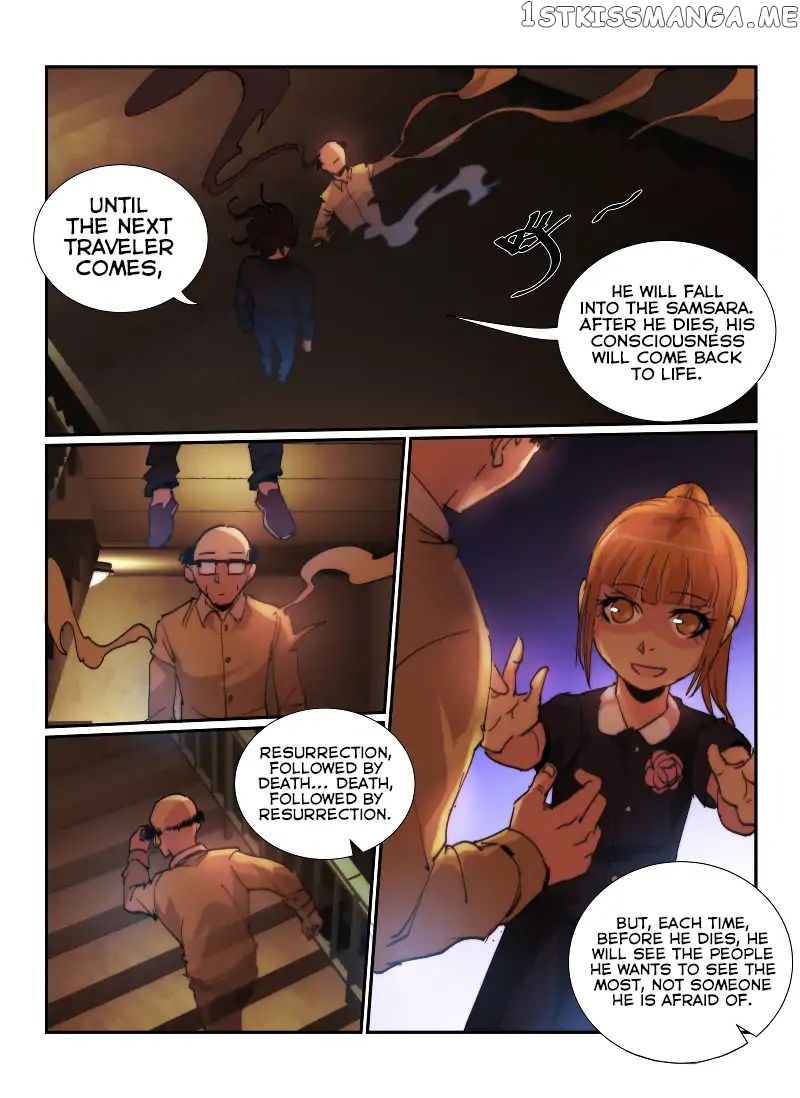 Death Field chapter 65 - page 4