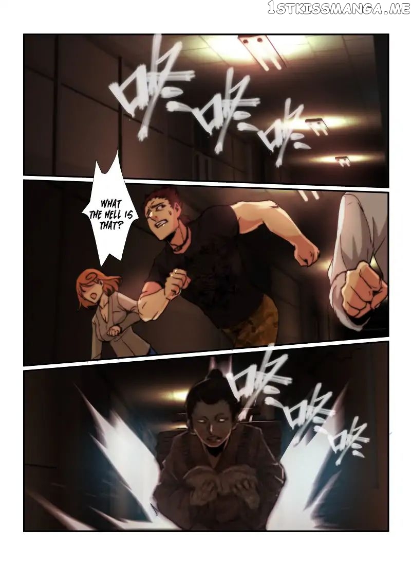 Death Field chapter 65 - page 6