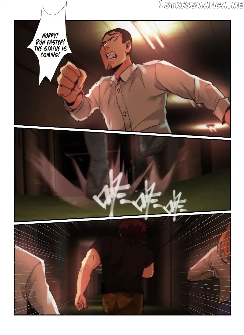 Death Field chapter 65 - page 7