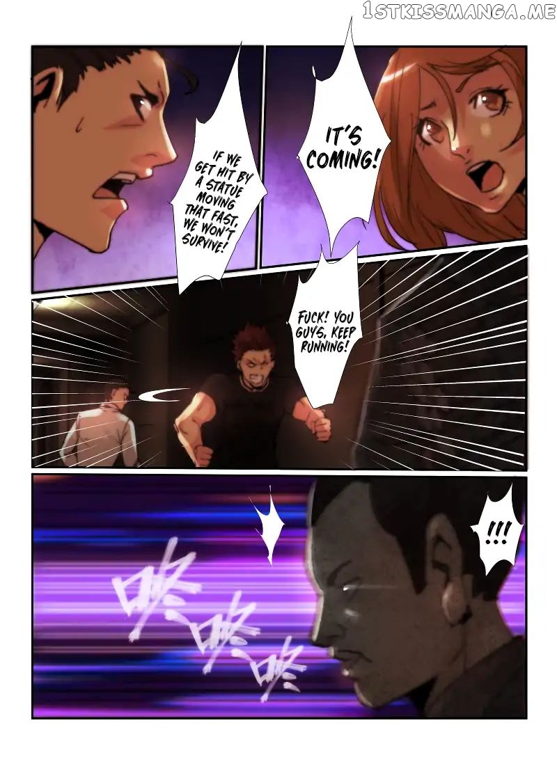 Death Field chapter 65 - page 8
