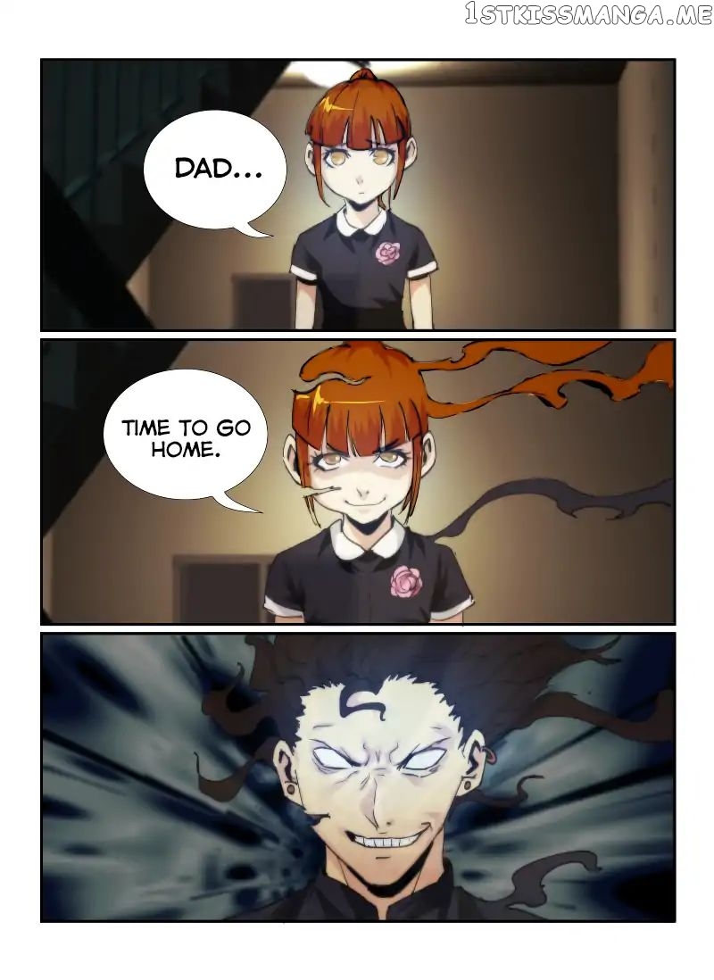 Death Field chapter 64 - page 11