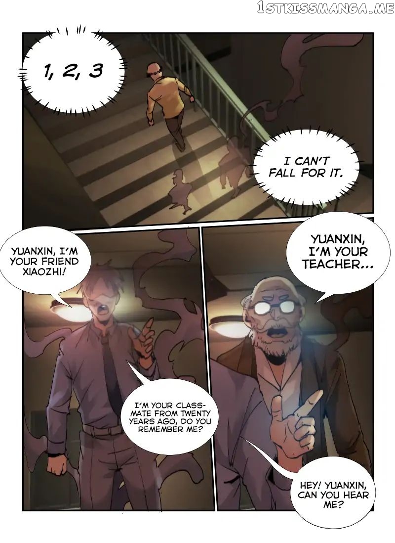 Death Field chapter 64 - page 6