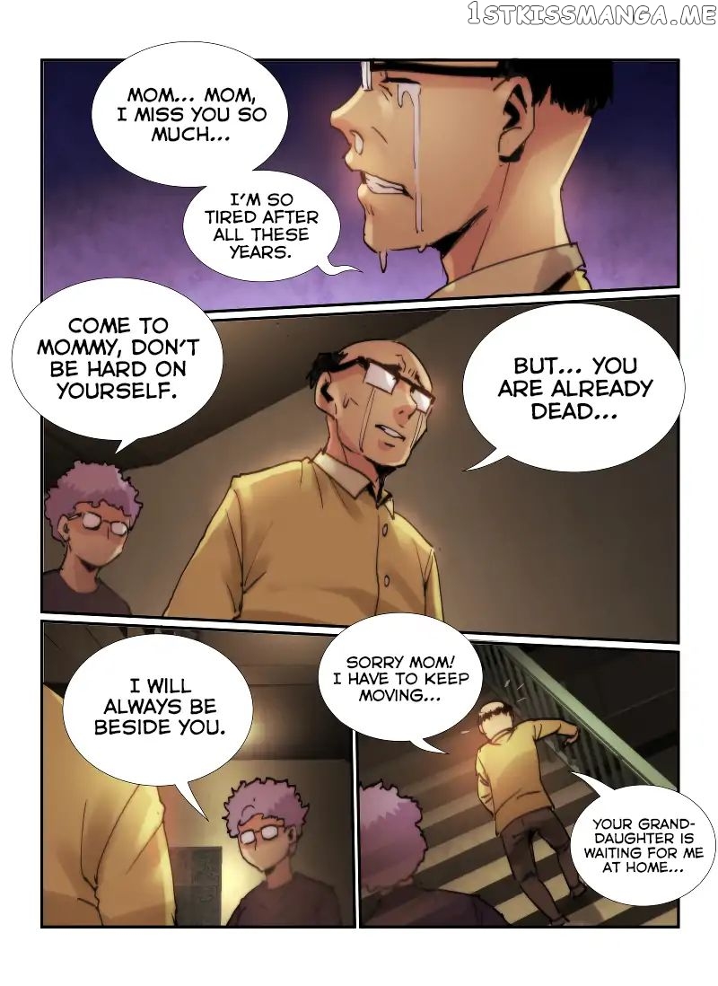 Death Field chapter 64 - page 9