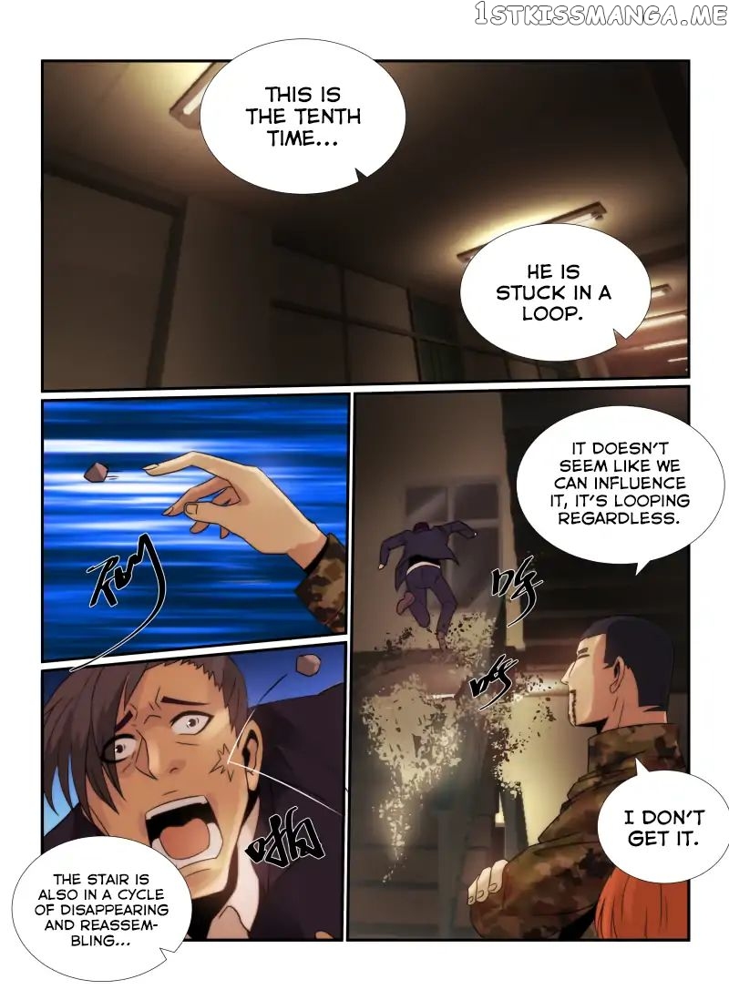 Death Field chapter 61 - page 13