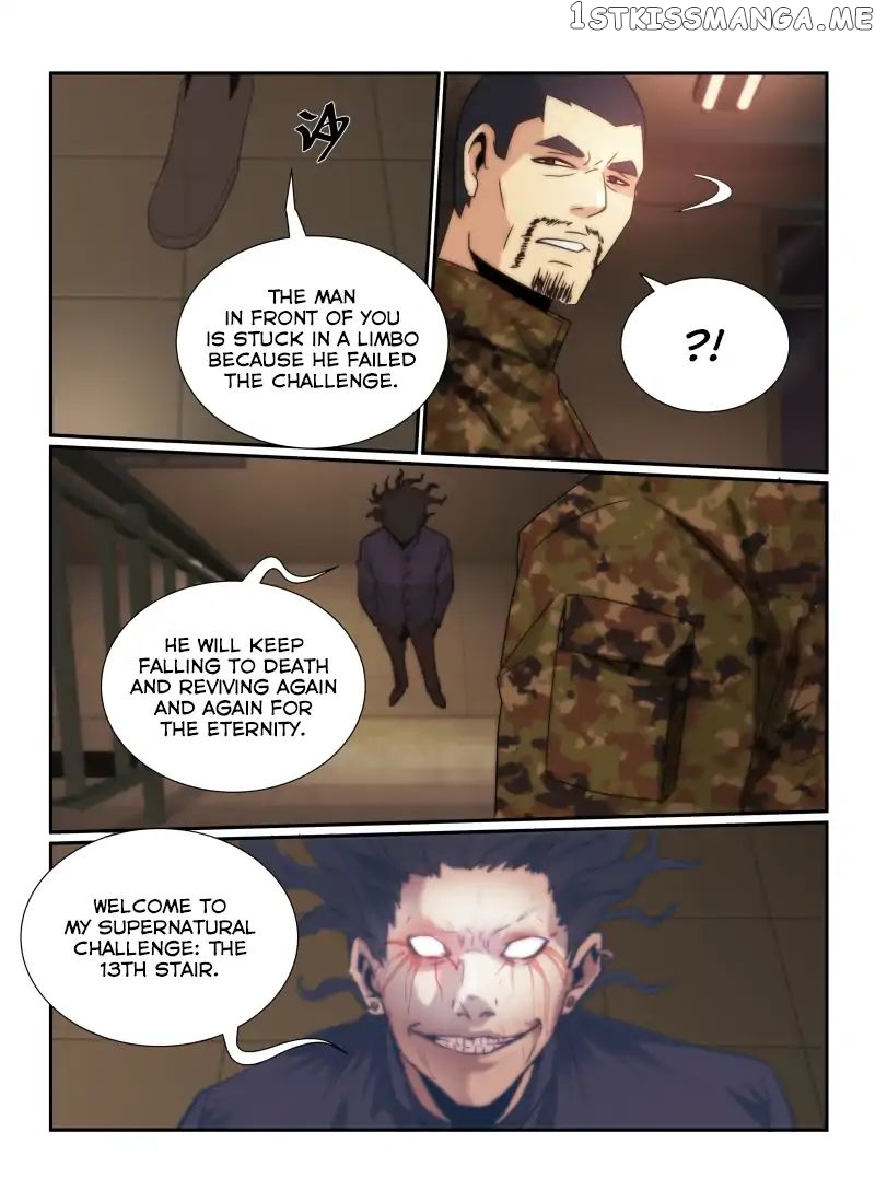 Death Field chapter 61 - page 14