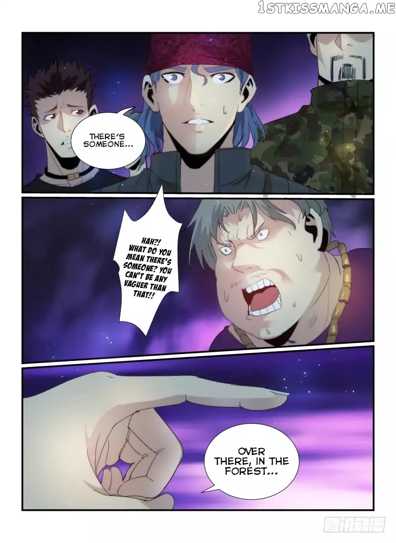Death Field chapter 55 - page 11